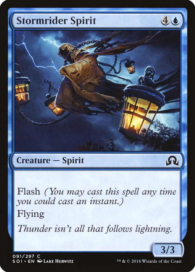 Stormrider Spirit 91/297 (Shadows over Innistrad)  | Chromatic Games