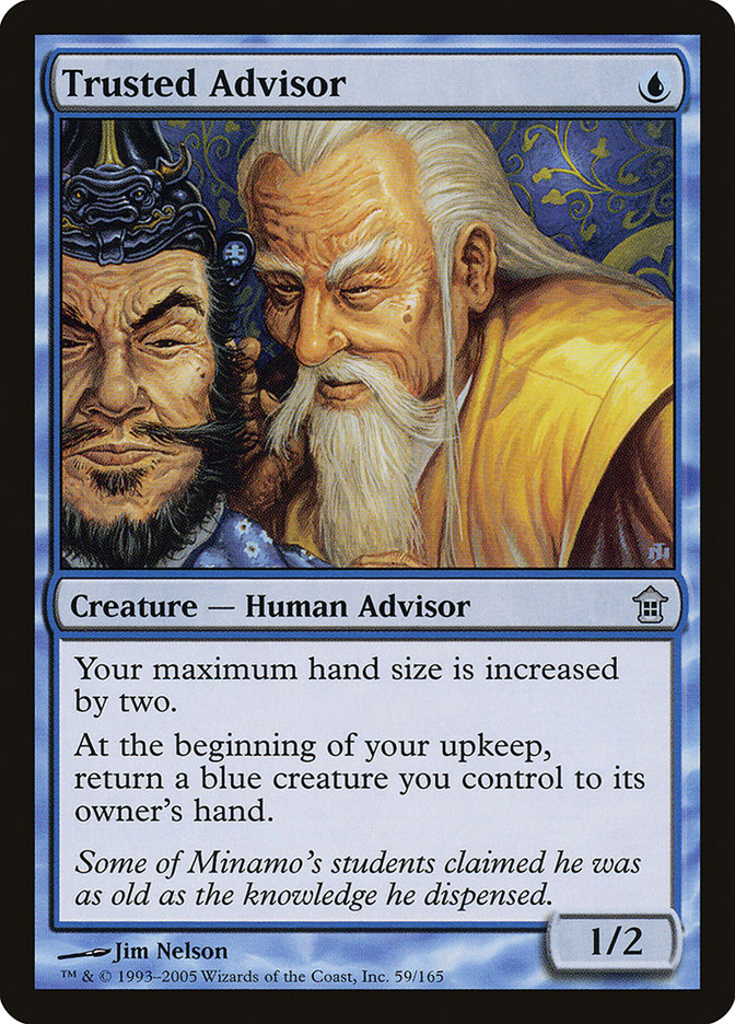 Trusted Advisor [Saviors of Kamigawa] | Chromatic Games