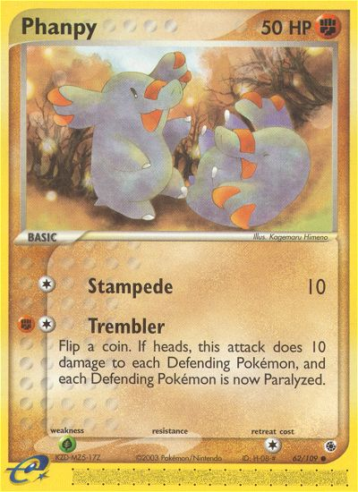 Phanpy (62/109) [EX: Ruby & Sapphire] | Chromatic Games