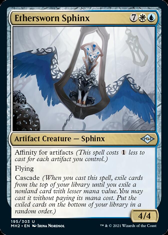 Ethersworn Sphinx [Modern Horizons 2] | Chromatic Games