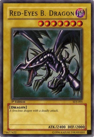 Red-Eyes B. Dragon [SDJ-001] Ultra Rare | Chromatic Games