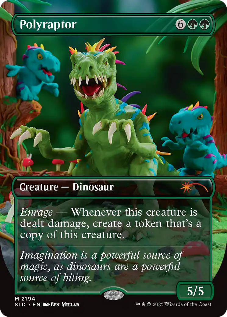 Polyraptor [Secret Lair Drop Series] | Chromatic Games