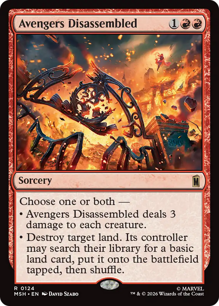 Avengers Disassembled [Marvel Super Heroes] | Chromatic Games