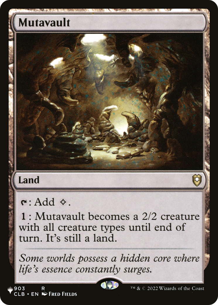 Mutavault (CLB) [The List] | Chromatic Games