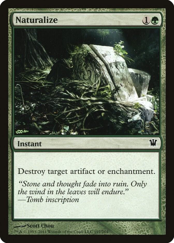 Naturalize 197/264 (Innistrad)  | Chromatic Games