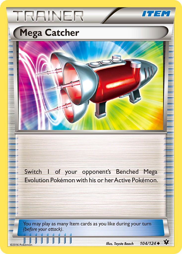 Mega Catcher (104/124) [XY: Fates Collide] | Chromatic Games