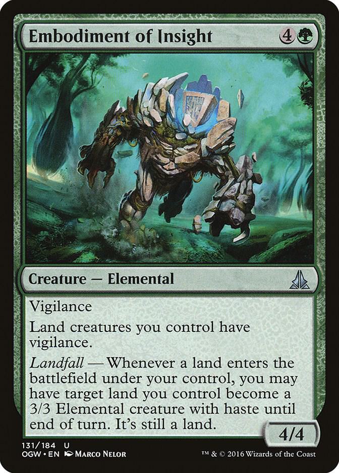 Embodiment of Insight 131/184 (Oath of the Gatewatch)  | Chromatic Games