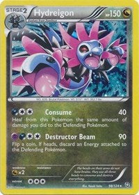 Hydreigon (98/124) (Cosmos Holo) (Blister Exclusive) [Black & White: Dragons Exalted] | Chromatic Games