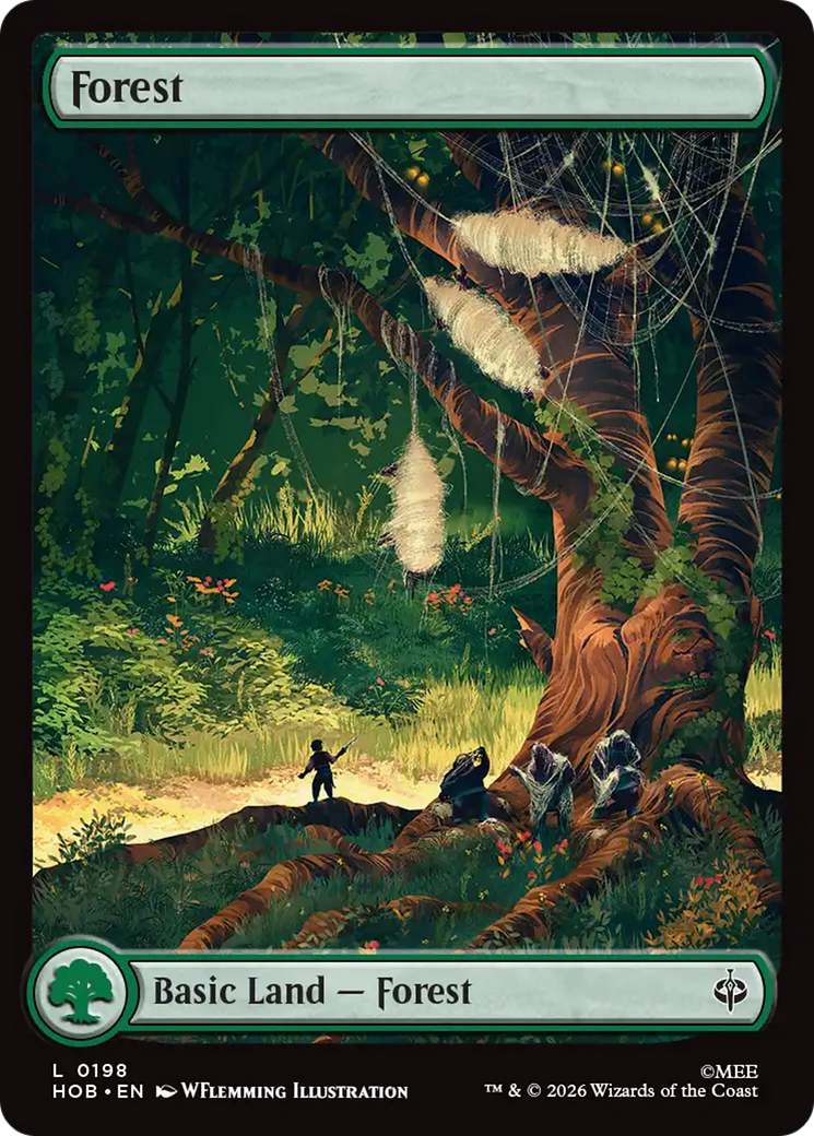 Forest (0198) [The Hobbit] | Chromatic Games
