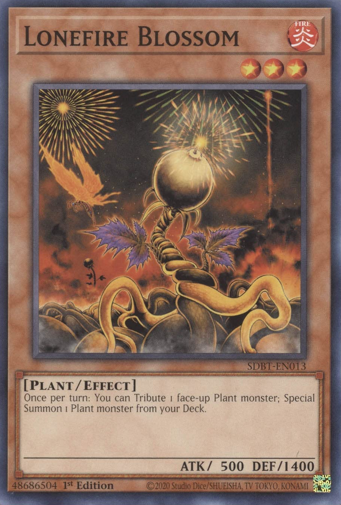 Lonefire Blossom [SDBT-EN013] Common | Chromatic Games