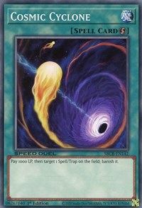 Cosmic Cyclone [SBCB-EN142] Common | Chromatic Games