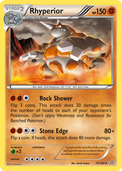 Rhyperior (76/160) [XY: Primal Clash] | Chromatic Games