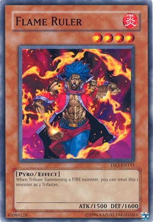 Flame Ruler [DR3-EN151] Common | Chromatic Games