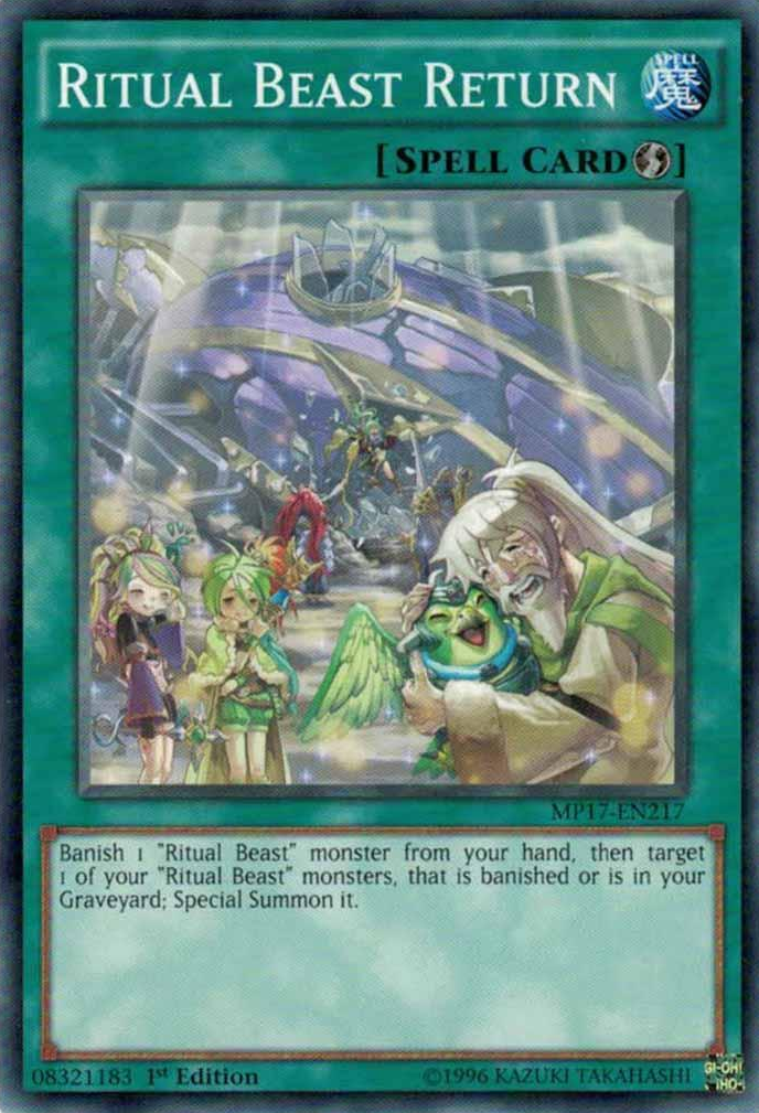 Ritual Beast Return [MP17-EN217] Common | Chromatic Games