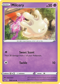 Milcery (080/185) [Sword & Shield: Vivid Voltage] | Chromatic Games