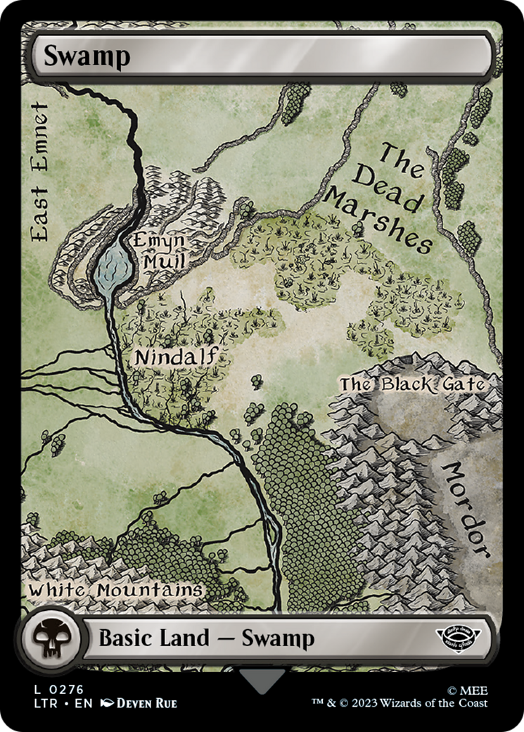 Swamp (276) [The Lord of the Rings: Tales of Middle-Earth] | Chromatic Games