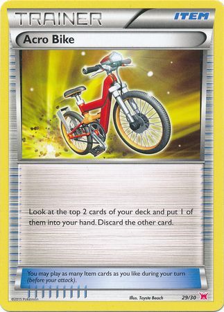 Acro Bike (29/30) [XY: Trainer Kit 2 - Latias] | Chromatic Games