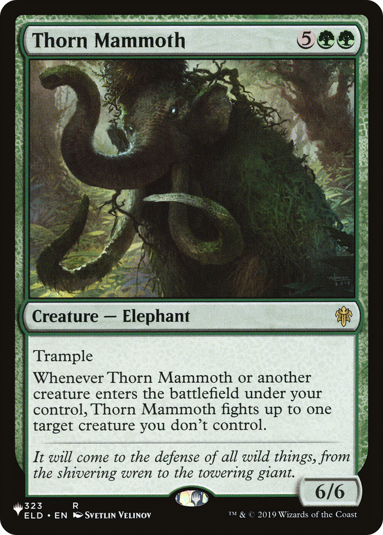 Thorn Mammoth [The List] | Chromatic Games