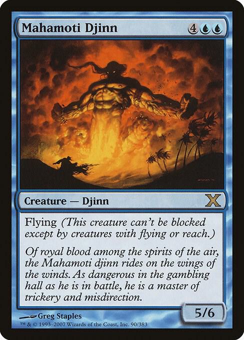 Mahamoti Djinn 90/383 (10th Edition)  | Chromatic Games