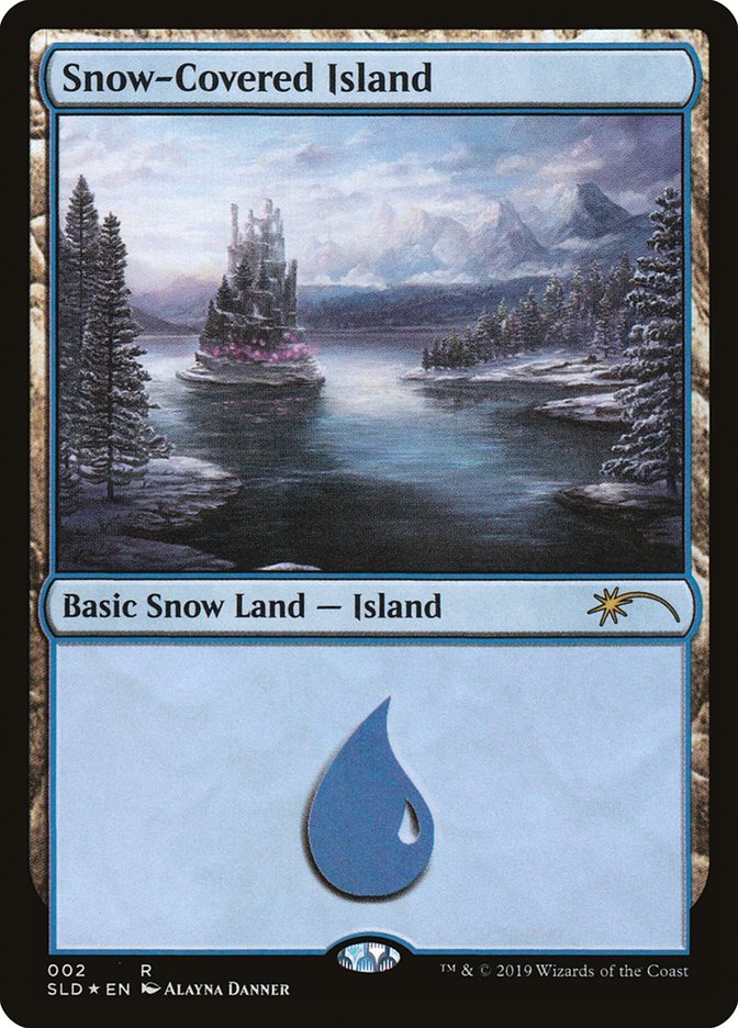 Snow-Covered Island (2) [Secret Lair Drop Series] | Chromatic Games