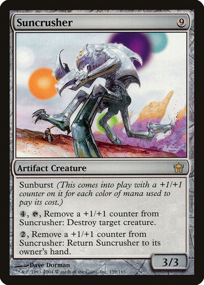 Suncrusher 159/165 (Fifth Dawn)  | Chromatic Games