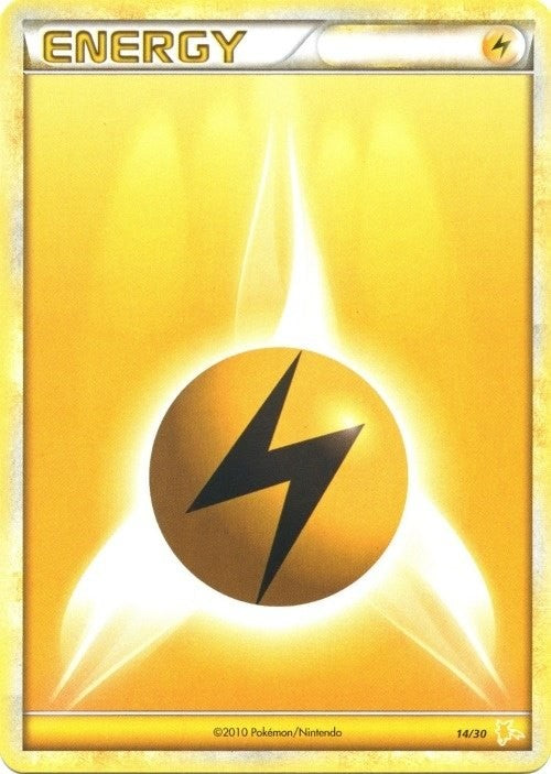 Lightning Energy (14/30) [HeartGold & SoulSilver: Trainer Kit - Raichu] | Chromatic Games