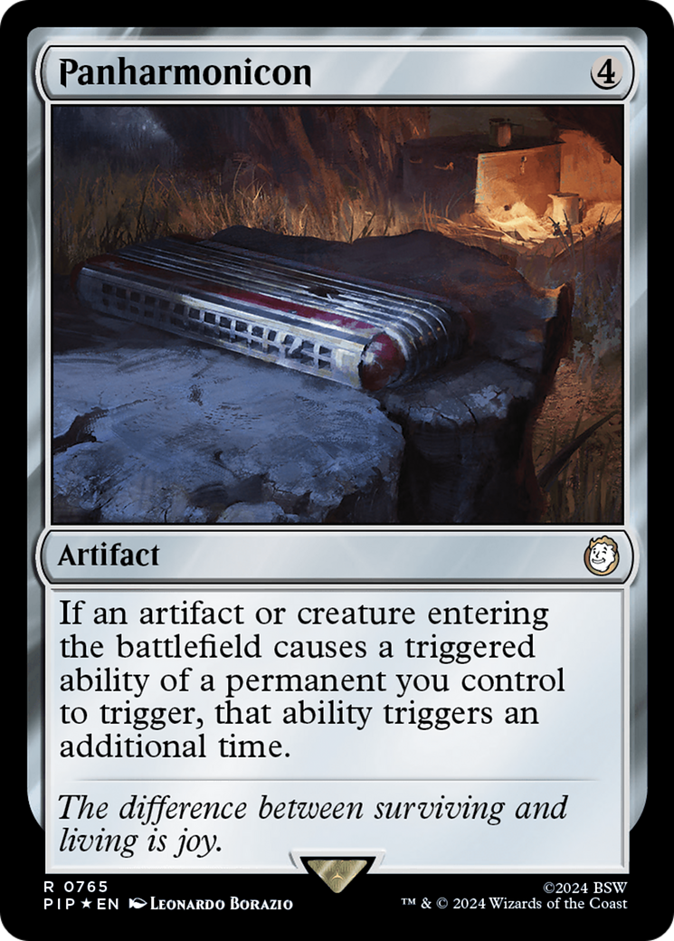 Panharmonicon (Surge Foil) [Fallout] | Chromatic Games