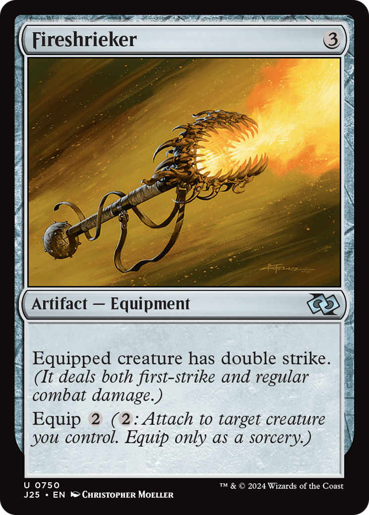 Fireshrieker [Foundations Jumpstart] | Chromatic Games