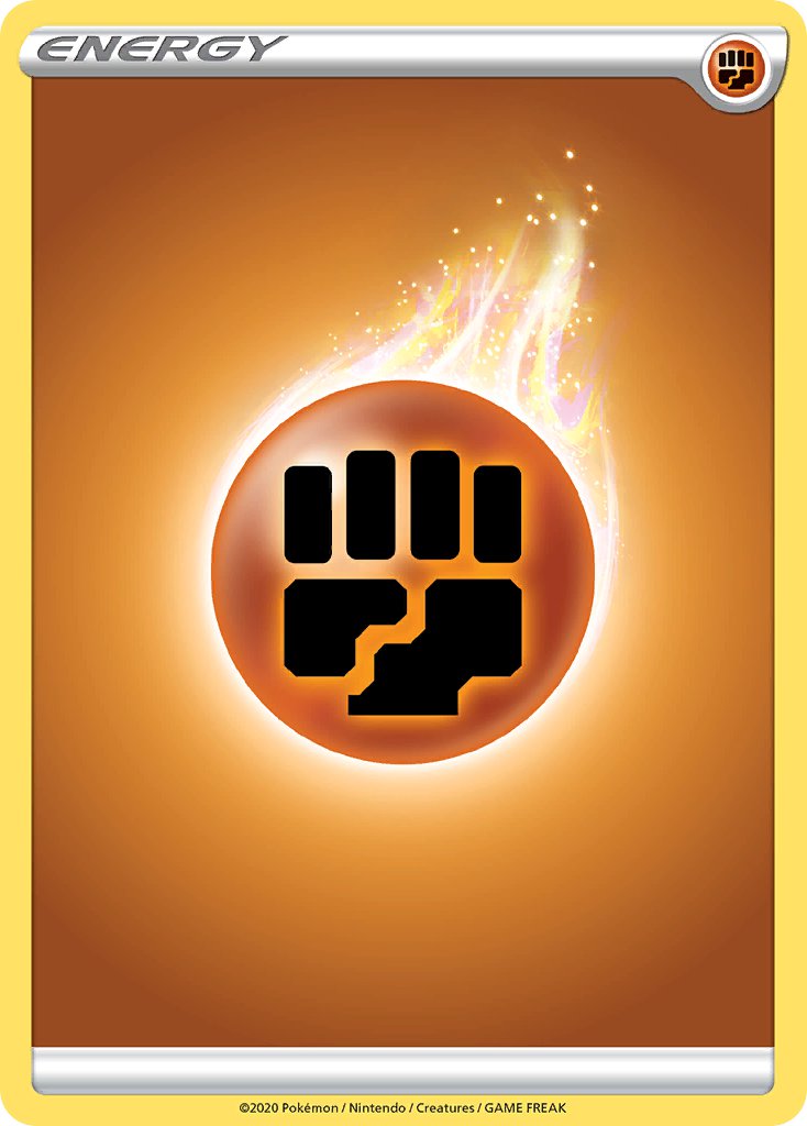 Fighting Energy [Sword & Shield: Base Set] | Chromatic Games