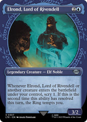 Elrond, Lord of Rivendell (Showcase Ring Frame) [The Lord of the Rings: Tales of Middle-Earth] | Chromatic Games