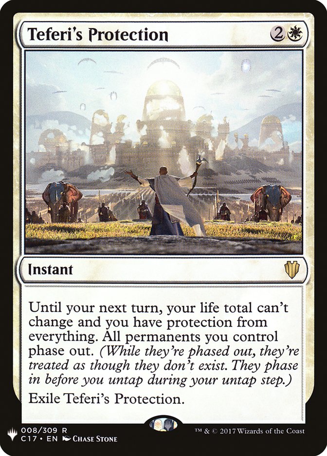 Teferi's Protection [Mystery Booster] | Chromatic Games