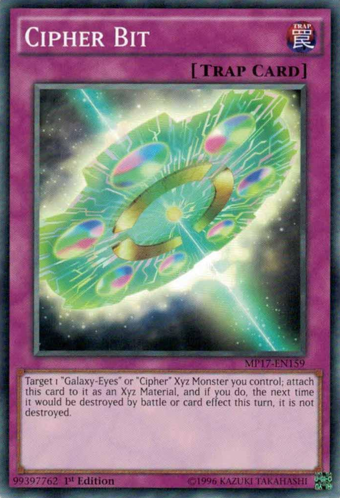 Cipher Bit [MP17-EN159] Common | Chromatic Games