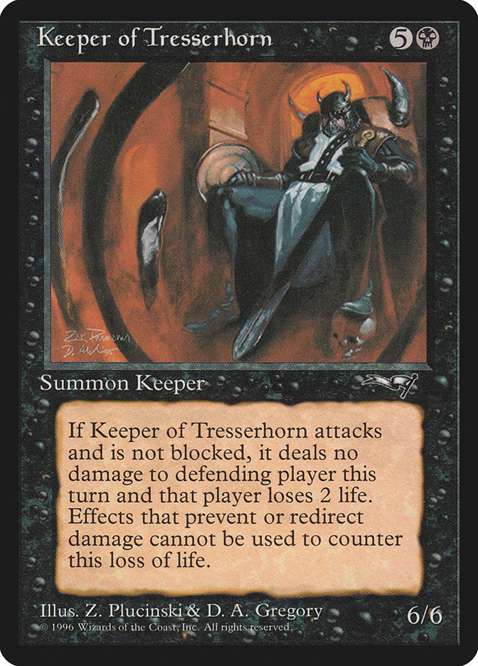 Keeper of Tresserhorn [Alliances] | Chromatic Games