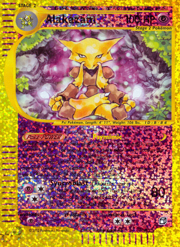 Alakazam (1/12) [Box Topper] | Chromatic Games