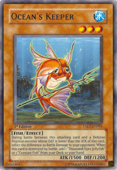 Ocean's Keeper [TAEV-EN081] Rare | Chromatic Games