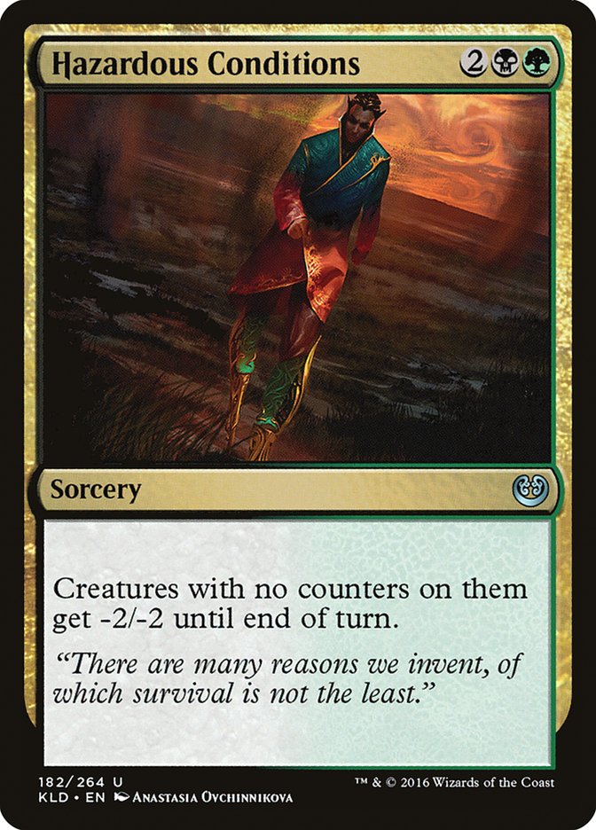 Hazardous Conditions 182/264 (Kaladesh)  | Chromatic Games