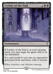 Leyline of the Void (White Border) [Mystery Booster 2] | Chromatic Games