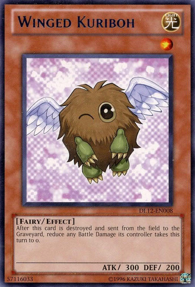 Winged Kuriboh (Blue) [DL12-EN008] Rare | Chromatic Games