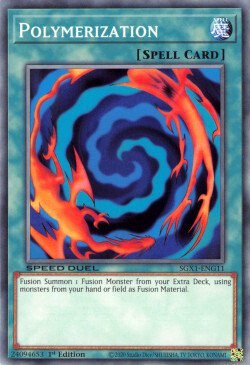 Polymerization [SGX1-ENG11] Common | Chromatic Games