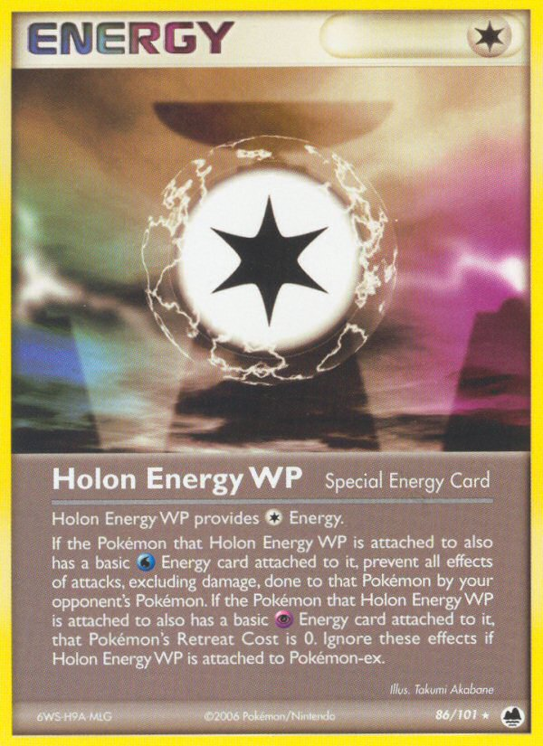 Holon Energy WP (86/101) [EX: Dragon Frontiers] | Chromatic Games