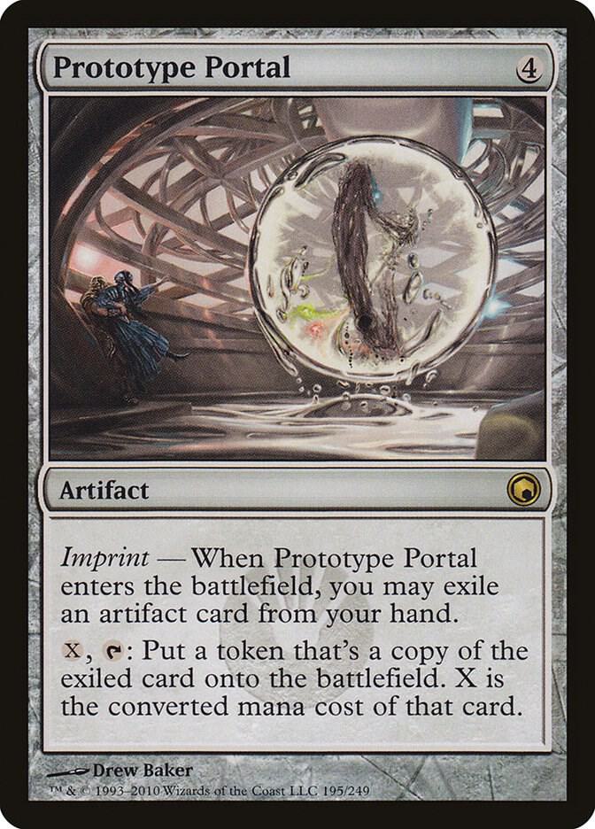 Prototype Portal 195/249 (Scars of Mirrodin)  | Chromatic Games