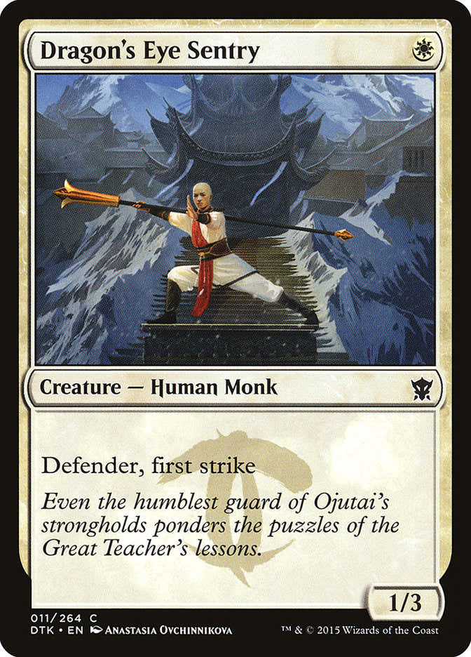 Dragon's Eye Sentry 11/264 (Dragons of Tarkir)  | Chromatic Games