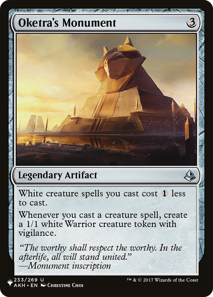 Oketra's Monument [Secret Lair: Angels] | Chromatic Games