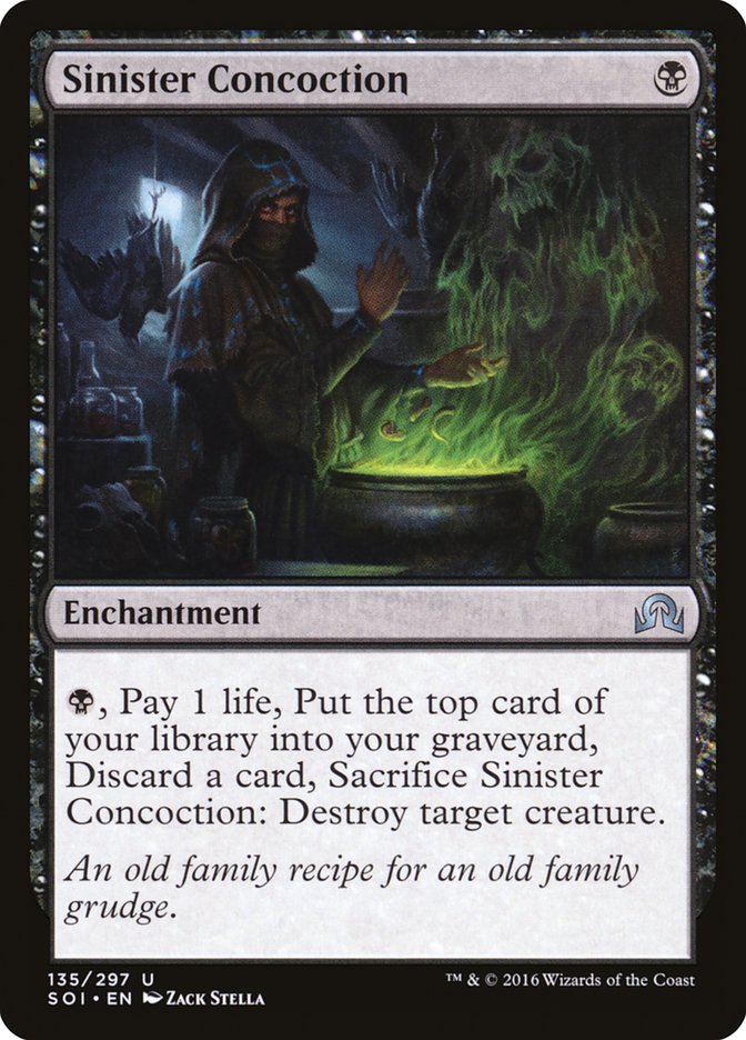 Sinister Concoction 135/297 (Shadows over Innistrad)  | Chromatic Games