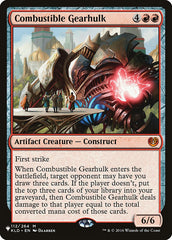 Combustible Gearhulk [The List] | Chromatic Games