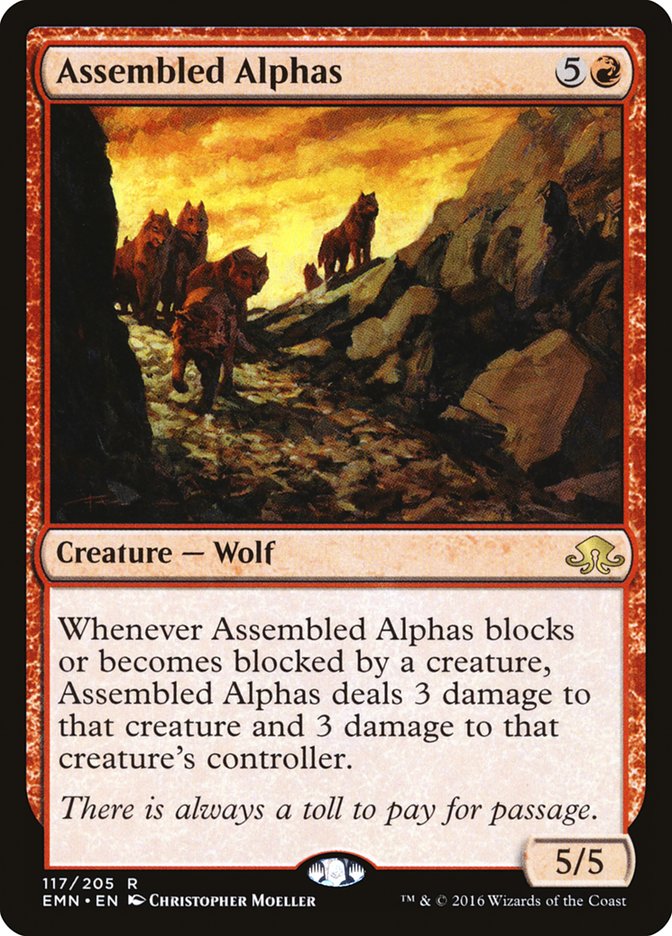 Assembled Alphas 117/205 (Eldritch Moon)  | Chromatic Games