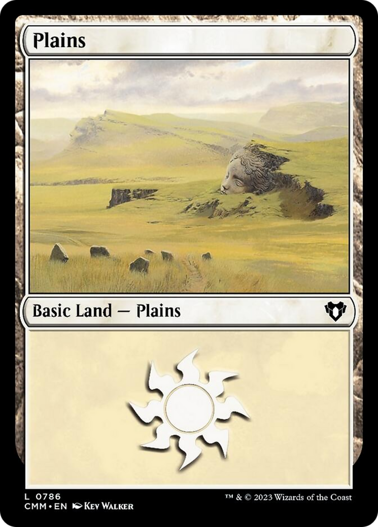 Plains (786) [Commander Masters] | Chromatic Games