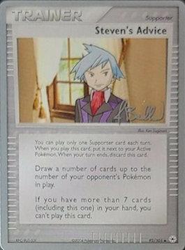 Steven's Advice (92/101) (Eeveelutions - Jimmy Ballard) [World Championships 2006] | Chromatic Games