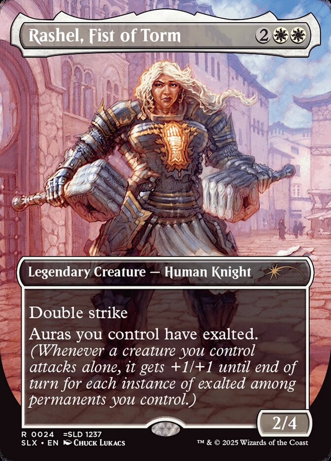 Rashel, Fist of Torm 24 (SLX Cards)  | Chromatic Games