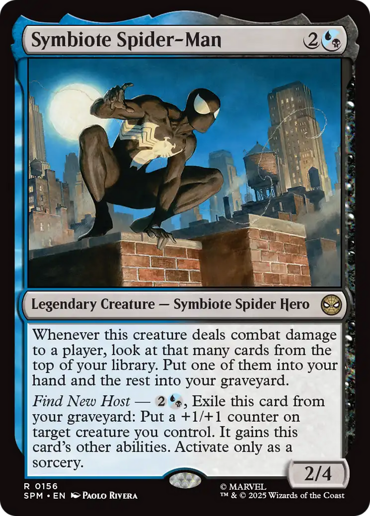 Symbiote Spider-Man [Marvel's Spider-Man] | Chromatic Games